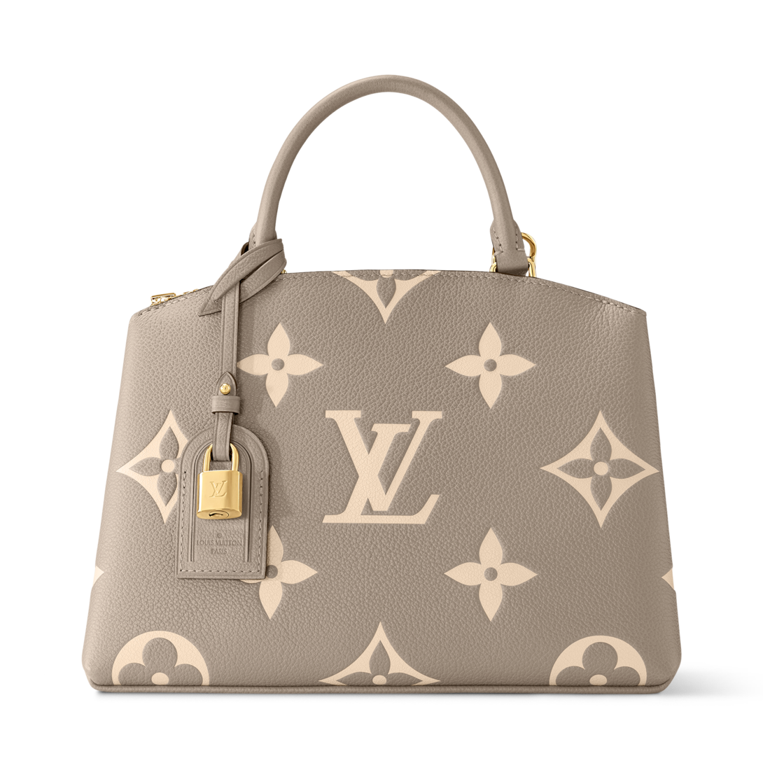 Petit Palais Bicolor Monogram Empreinte Leather - Women - Handbags